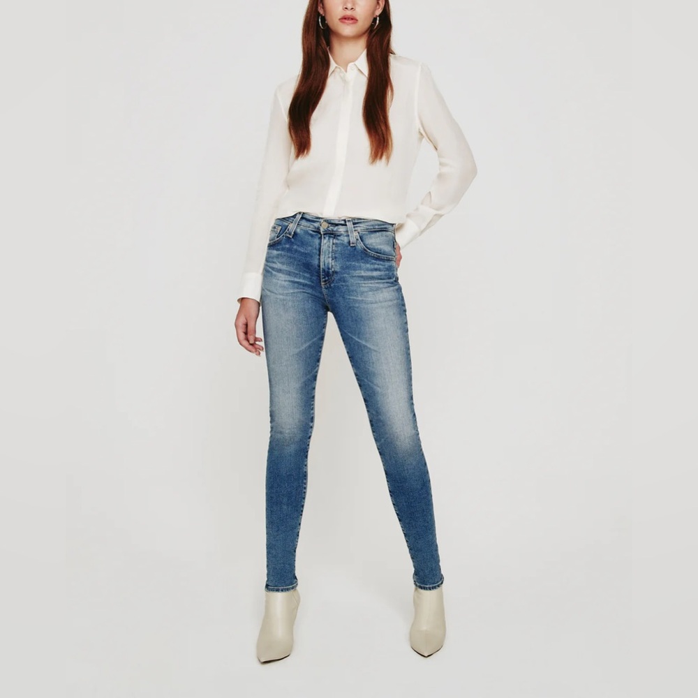 BUNDLE- AG the Farrah skinny jeans- 3 pairs